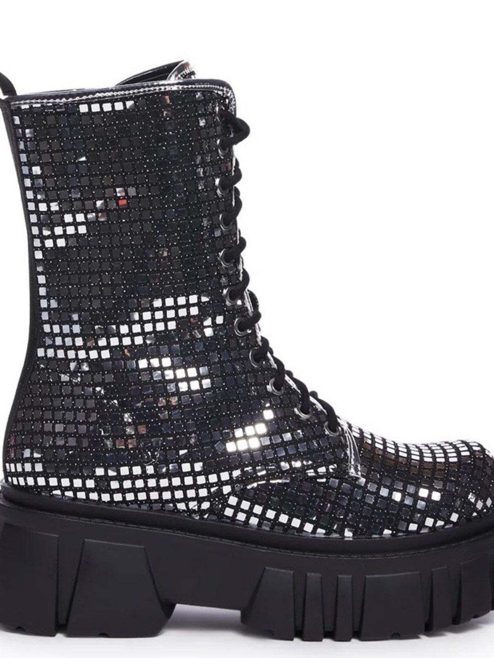 Club Exx Disco Boots - Picture 2 of 3